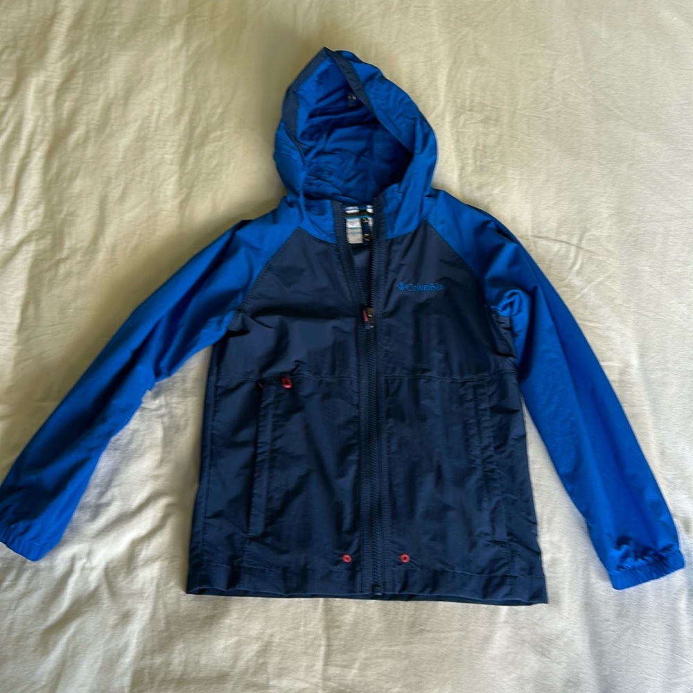 Youth Columbia Windbreak Jacket, Like-New, Size S